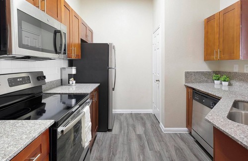 Lewisville Apartment | Landing | Chic 1BD, Gym, Clubhouse