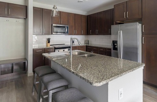 New Caney Apartment | Landing | Chic 1BD, Gym