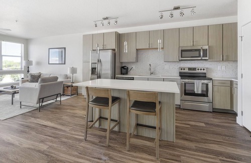 Indian Creek Apartment | Landing | Chic 1BD, Gym, Yoga Studio