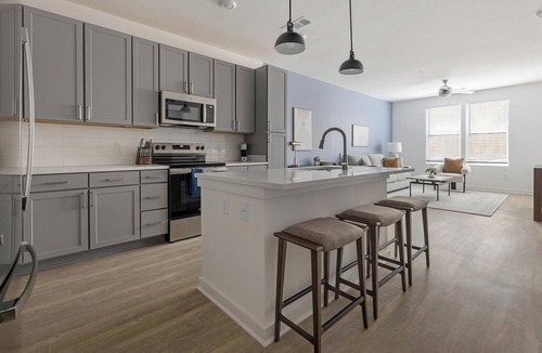 Broomfield Apartment | Landing | Chic 1BD, Yoga Studio, Clubhouse