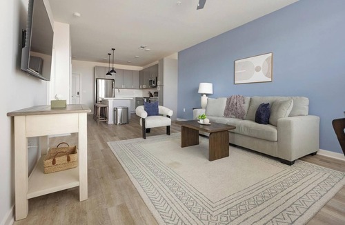 Broomfield Apartment | Landing | Chic 1BD, Yoga Studio, Gym