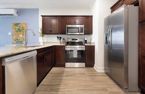 Johnstown Apartment | Landing | Chic 2BD, Clubhouse, Gym