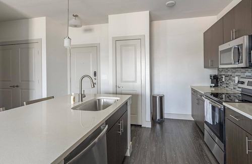 Vickery Meadow Apartment | Landing | Chic 2BD, Gym, Pool
