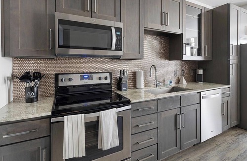 Fort Worth Cultural District Apartment | Landing | Chic Studio, Game Room, Gym