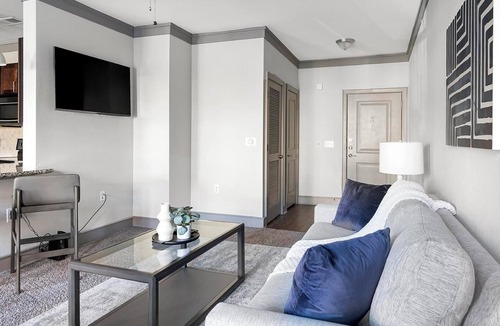 Northeast Carrollton Apartment | Landing | Incredible 1BD, Clubhouse