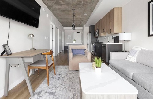 Englewood Apartment | Landing | Incredible 1BD, Gym, Rooftop Lounge