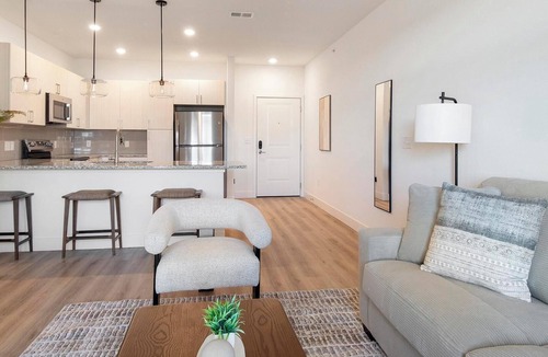 Firestone Apartment | Landing | Incredible 1BD, Gym, Clubhouse