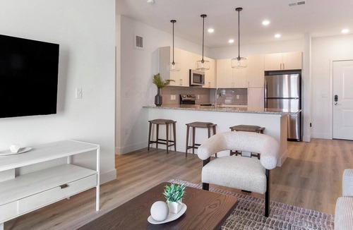 Firestone Apartment | Landing | Incredible 1BD, Gym, Clubhouse