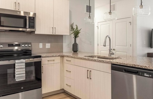 Firestone Apartment | Landing | Incredible 1BD, Gym, Clubhouse
