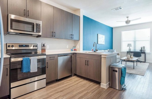 Wetmore Apartment | Landing | Incredible 1BD, Gym, Clubhouse