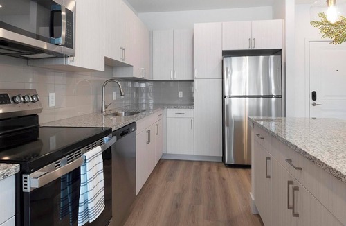 Firestone Apartment | Landing | Modern 1BD, Clubhouse, Gym