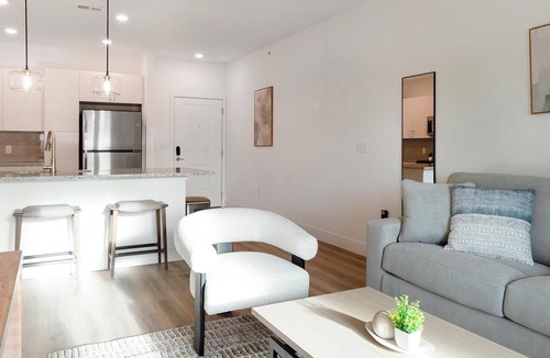 Firestone Apartment | Landing | Modern 1BD, Clubhouse, Gym