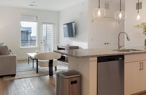 Firestone Apartment | Landing | Modern 1BD, Clubhouse, Gym