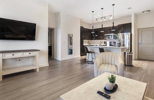 Fort Worth Apartment | Landing | Modern 1BD, Game Room, Gym