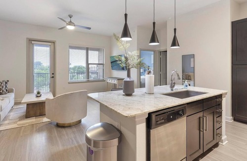 Fort Worth Apartment | Landing | Modern 1BD, Game Room, Gym