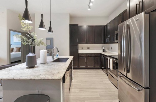 Fort Worth Apartment | Landing | Modern 1BD, Game Room, Gym