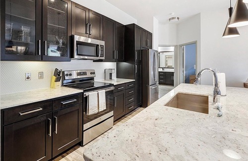 Fort Worth Apartment | Landing | Modern 1BD, Game Room, Gym