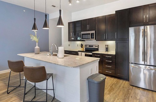 Fort Worth Apartment | Landing | Modern 1BD, Game Room, Gym