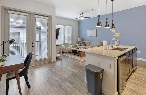 Fort Worth Apartment | Landing | Modern 1BD, Game Room, Gym