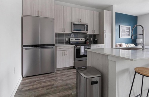 San Antonio Apartment | Landing | Modern 1BD, Clubhouse, Pool