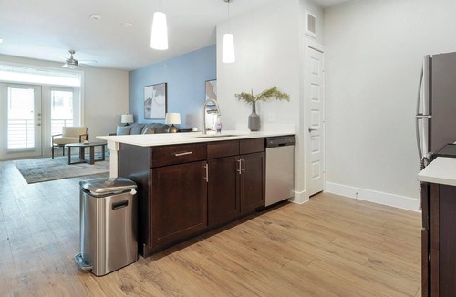Far North Central Apartment | Landing | Modern 1BD, Gym