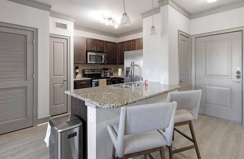 Northeast Carrollton Apartment | Landing | Modern 2BD, Clubhouse