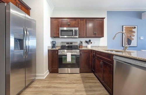 Johnstown Apartment | Landing | Modern 2BD, Clubhouse, Yoga Studio