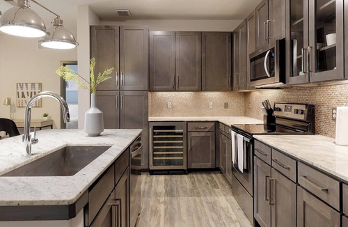 Fort Worth Cultural District Apartment | Landing | Modern 2BD, Gym, Game Room