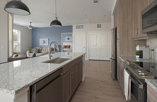 West San Antonio Apartment | Landing | Modern 2BD, Clubhouse