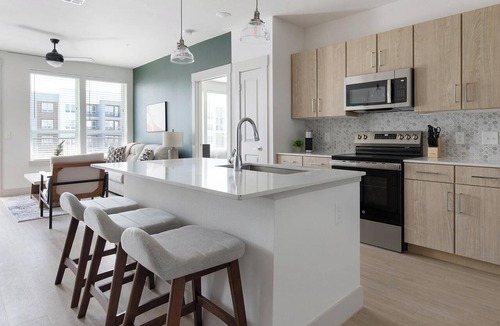 North San Antonio - SAT Apartment | Landing | Modern 2BD, Clubhouse, Gym