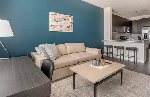 Wetmore Apartment | Landing | Modern Studio, Clubhouse, Gym
