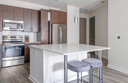 Woodland Heights Apartment | Landing | Modern Studio, Game Room, Yoga Studio