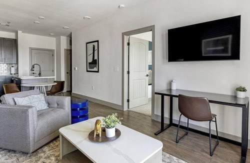 Denton Apartment | Landing | Spectacular 1BD, Clubhouse, Gym