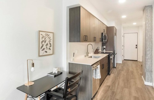 Crown Hill Apartment | Landing | Spectacular 1BD, Gym