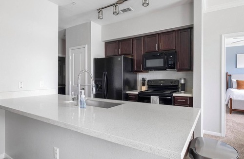 Atascocita Apartment | Landing | Spectacular 2BD, Gym, Game Room