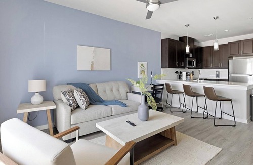 Corinth Apartment | Landing | Stunning 1BD, Gym, Clubhouse