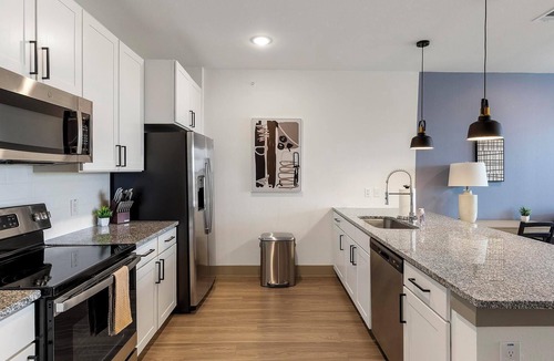 Weston Apartment | Landing | Stunning 1BD, Yoga Studio, Gym