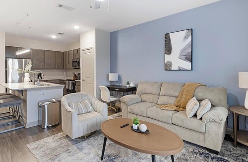 North Arlington Apartment | Landing | Stylish 1BD, Yoga Studio, Gym