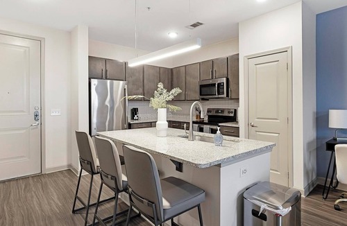 North Arlington Apartment | Landing | Stylish 1BD, Yoga Studio, Gym