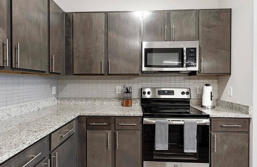 North Arlington Apartment | Landing | Stylish 1BD, Yoga Studio, Gym