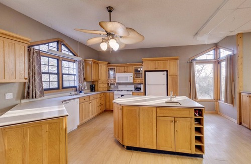 Big Spring House | Large 4 BR home, tucked away in the trees