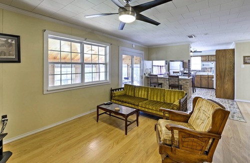 Clifton House | Large Clifton Home w/Yard & Access to Lake Whitney