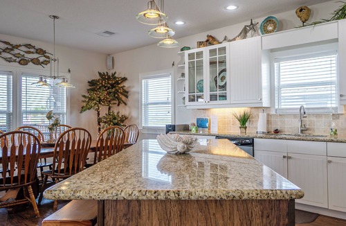 Cedar Lane House | Large Home Near the Caney Y with Pool!
