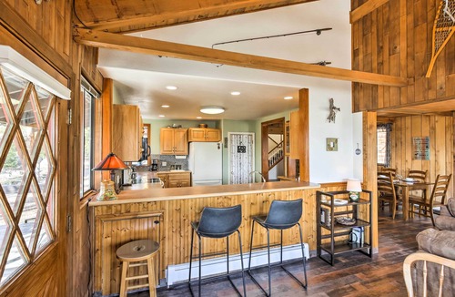 Grand Lake House | Large Home on 1 Acre: 2 Mi to Grand Lake Village