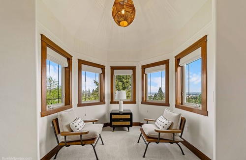 East Central House | Large luxury home! Views! Hot tub! Game room! EV charger! Pool table! Grill!