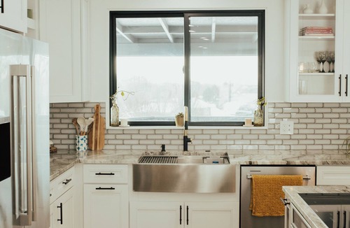 Collister House | Large Mid-Century Modern! A canal-side gem in the North End.