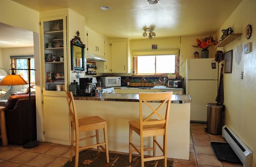 Tyrone House | Large Picture Windows for Viewing Mountains and wildlife