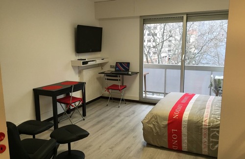 Voltaire - Saint Amour Apartment | LARGE STUDIO WITH BALCONY