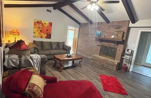 Wichita Falls House | Large Weeks Park Home
