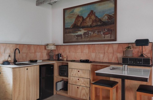 Marfa Apartment | Large West Texas Suite at Iconic Property